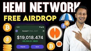 Hemi Network Testent Airdrop || Hemi Incentives Tesnet  || Hemi Network Airdrop