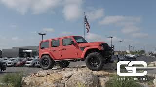 2021 Jeep Wrangler Glover Customs Adventure Series