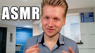 ASMR - Neuer Hausarzt stellt dir medizinische Fragen! (Roleplay)