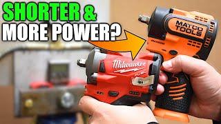 Matco's New Compact Impact vs M12 & DeWalt Xtreme