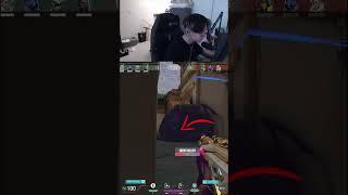 Insane Tenz 4k almost Ace  #valorant #valorantclips #valorantgameplay #shorts #tenz