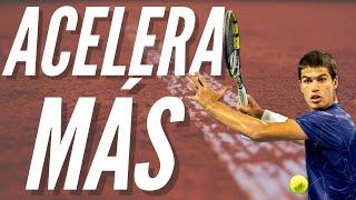 ACELERA MÁS tus GOLPES en TENIS