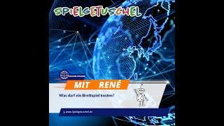 Spielgetuschel Tuschelstunde #5 - Was dürfen Brettspiele kosten?