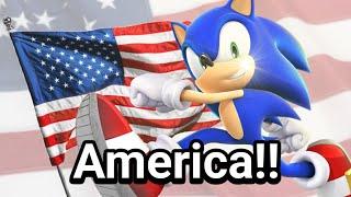 Sonic Becomes American