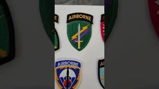 US Army patches US Special Operations Commands