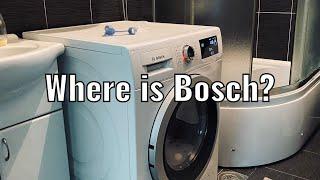 Where is Bosch? With us ofcourse! (READ description)