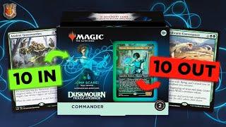 “Jump Scare” Precon Upgrade | Duskmourn | The Command Zone 631 | MTG EDH Magic Gathering