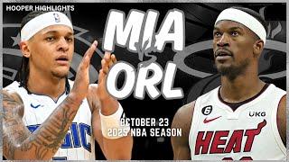 Miami Heat vs Orlando Magic Full Game Highlights | Oct 23 | 2025 NBA Season