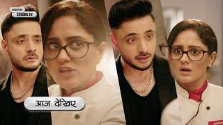 Mannat NEW PROMO Today Episode Vikrant helps Mannat, Mannat and Vikrant have cute banter