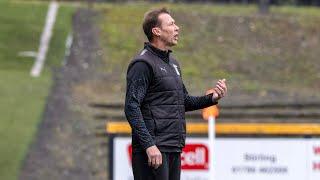 Duncan Ferguson | Alloa Athletic 2-2 ICTFC | 14.09.2024