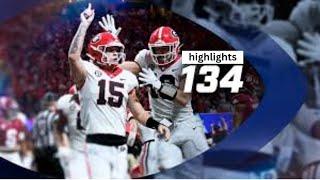 College football rankings: Georgia now unanimous No.1 as Florida State plummets in new  Sports 134