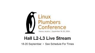 LPC 2024 - Hall L2-L3 - Live from Vienna