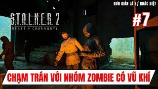 Chạm trán nhóm Zombie biết sử dụng vũ khí trên đảo hoang | STALKER 2: Heart of Chornobyl #7