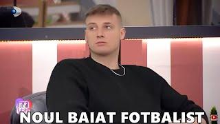 Marius, noul concurent in Casa Iubirii, joaca in echipa nationala de fotbal...