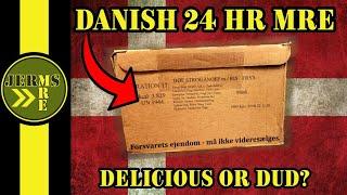 Delicious or Dud? 2022 Danish 24 Hr. MRE Review - Beef Stroganoff With Rice