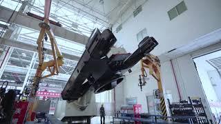 How Is A Sany Excavator Produced