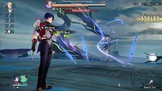 Sampo Solo vs Yanqing Level 90 Difficulty 4 The Nihility Path - Honkai Star Rail
