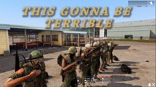 WARMIN' UP  - With the Marines - 31st FOB Friday part 1