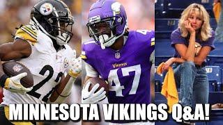 Minnesota Vikings Q&A: Running Back Targets, Free Nudie, Heartbreak Inevitable?