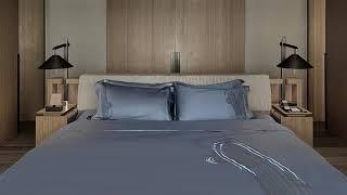 André Fu Living - Art Deco Garden Bedding Series