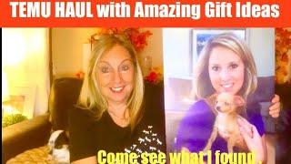 My biggest Temu Bag & Haul/ Amazing Affordable Temu Gift Ideas @temu #temu #temuhaul #temureview