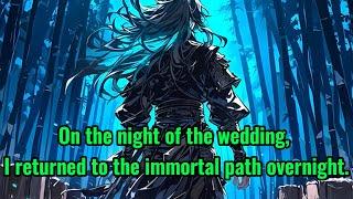 On the night of the wedding, I returned to the immortal path overnight.