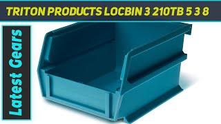 Triton Products LocBin 3 210TB 5 3/8 AZ Review