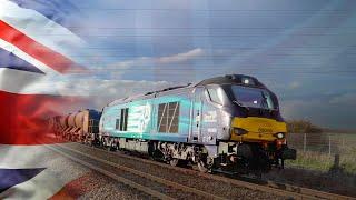 Railhead Treatment Train - 3J78 Nunthorpe to Tyne Yard #britishrailways