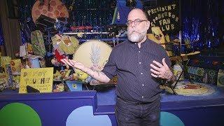 SpongeBob's David Zinn Brings TheaterMania Into His Tony-Nominated Set