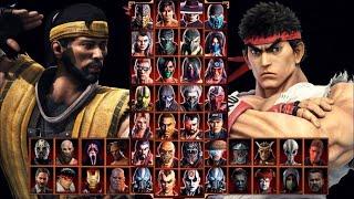 Mortal Kombat 9 - Hanzo Hasashi - Expert Ladder - Gameplay