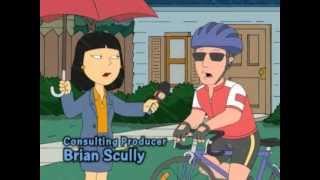 Family Guy - Rides a 10 Speed Everywhere Guy