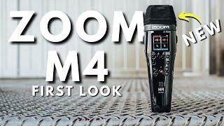 Zoom M4 Portable Recorder: First Look and Handling Noise Test in 32-bit