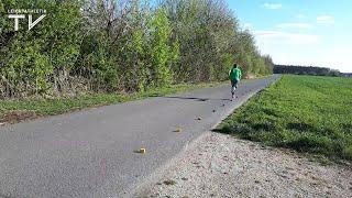 Laufkoordination auf der Straße | Übungen für junge Leichtathleten | 15