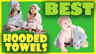 Top 5 Hooded Towels for Kids 2023