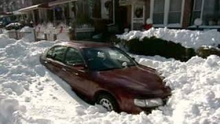 Snow Snarls NY Transit