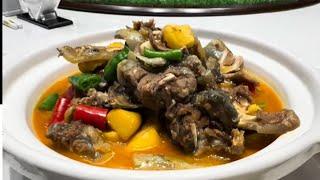[기자식당] 중국 음식도 남방이 확실히 맛납다! 장쑤성 옌청시 음식퍼레이드. 새중에 으뜸은 #갑오(鴨, 압) 오리요 고기 중 으뜸은 자라 #甲魚(갑어, 지아위)라네 ㅎㅎ#기자식당