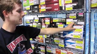 NCIX Warehouse Open Box Blowout Sale Preview Linus Tech Tips