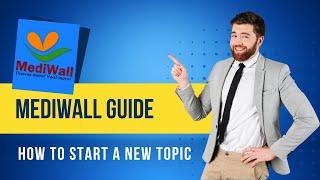 How to Start a New Topic