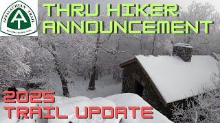 Appalachian Trail Thru Hike Announcement Why I Am Hiking The AT