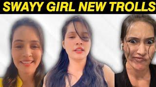 ||SWAYY GIRL NEW TROLLS FUNNY IN TELUGU||