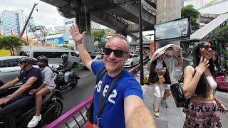 First Day Out In BANGKOK | Doing Everything I Can In One Day #livelovethailand