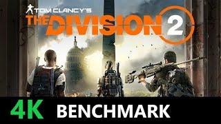 The Division 2 Benchmark PC Ultra Preset | RTX 2070 | 1080p 1440p 4k