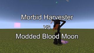 Morbid Harvester vs Modded Blood Moon  Minecraft  Mob Battle