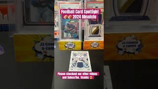 Football Spotlight -  Baltimore Ravens and 2024 Absolute Football Cards