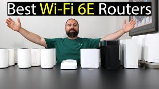 Best Mesh WiFi 6E | TP Link, eero, ASUS, Linksys and NETGEAR