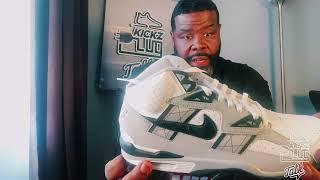 #kickzplugtalksaturday : NIKE AIR TRAINER SC High  (Raiders Away ) UNBOXING & REVIEW