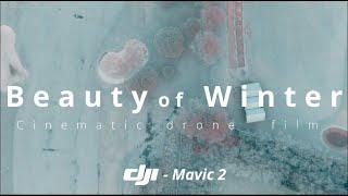 Cinematic Winter Film / Mavic2 Helsinki