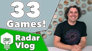 Games Radar July '22 - 33 Games Discussed!