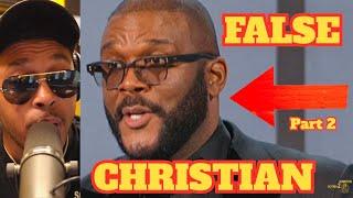 Tyler Perry AIIeged SinfuI Nature can change the way People look at Christians because of this! OMG