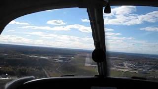 Landing at Miramichi Airport (CYCH)